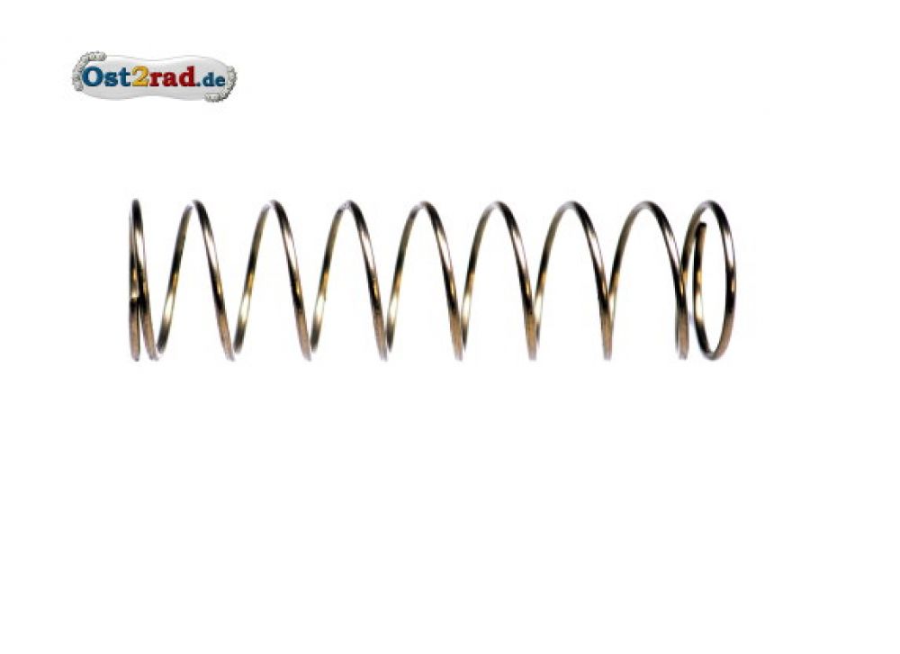 Spring round racketeer carburettor SIMSON and oldtimer MZ to 22 mm Spring round racketeer carburettor SIMSON and oldtimer MZ to 22 mm