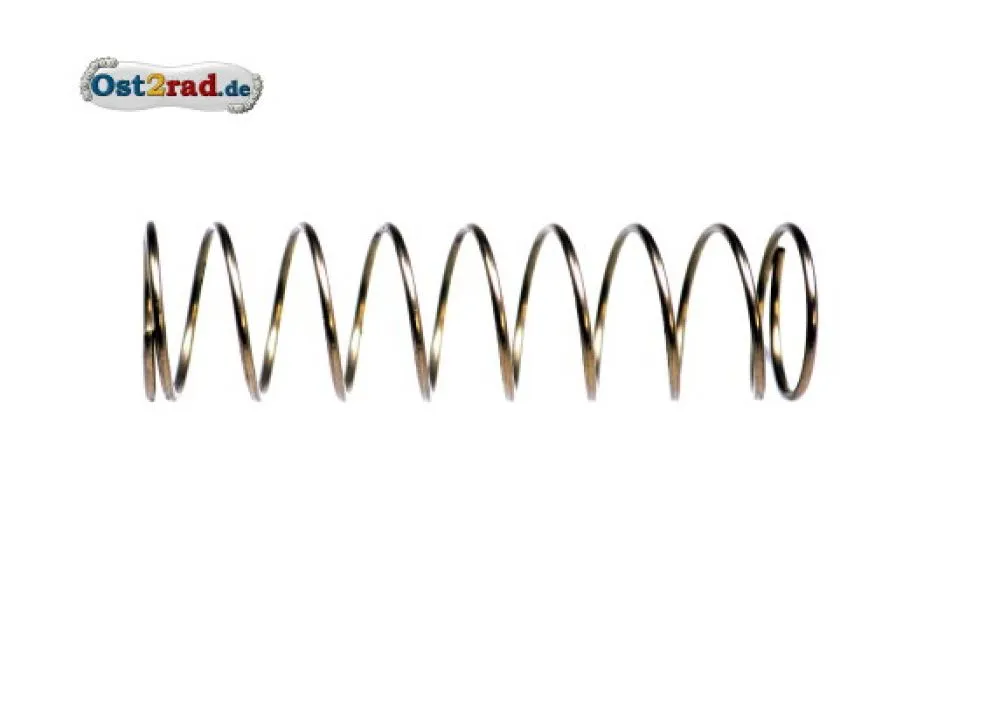 Spring round racketeer carburettor SIMSON and oldtimer MZ to 22 mm Spring round racketeer carburettor SIMSON and oldtimer MZ to 22 mm