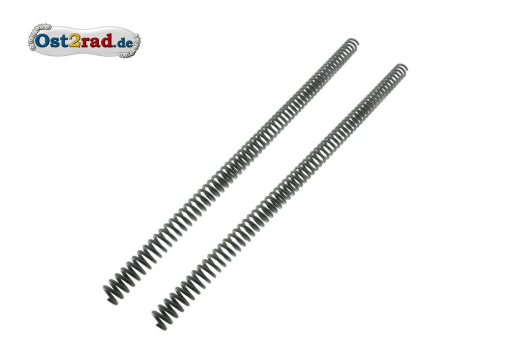 Feder Telegabel Paar für MZ TS ETZ 125 150 250 251, ungeschliffen Feder Telegabel Paar für MZ TS ETZ 125 150 250 251, ungeschliffen