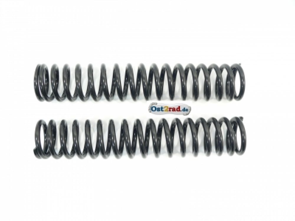 Spring for suspension unit, Pair, TS and ETZ black Spring for suspension unit, Pair, TS and ETZ black
