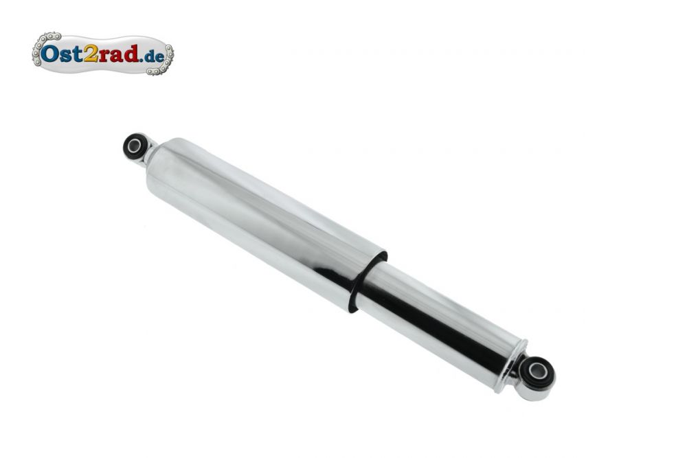 Federbein CHROM Simson Schwalbe hinten bis Bj. 78 kurz Federbein CHROM Simson Schwalbe hinten bis Bj. 78 kurz