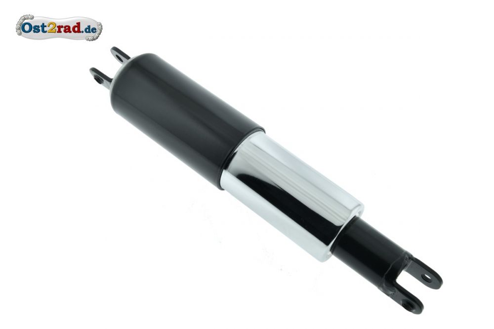 Federbein Jawa CZ 125 - 350 schwarz-chrom tschechisch Federbein Jawa CZ 125 - 350 schwarz-chrom tschechisch