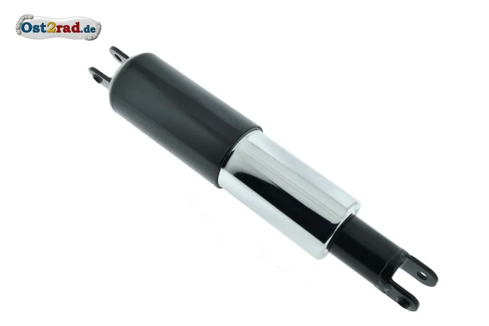 Federbein Jawa CZ 125 - 350 schwarz-chrom tschechisch Federbein Jawa CZ 125 - 350 schwarz-chrom tschechisch