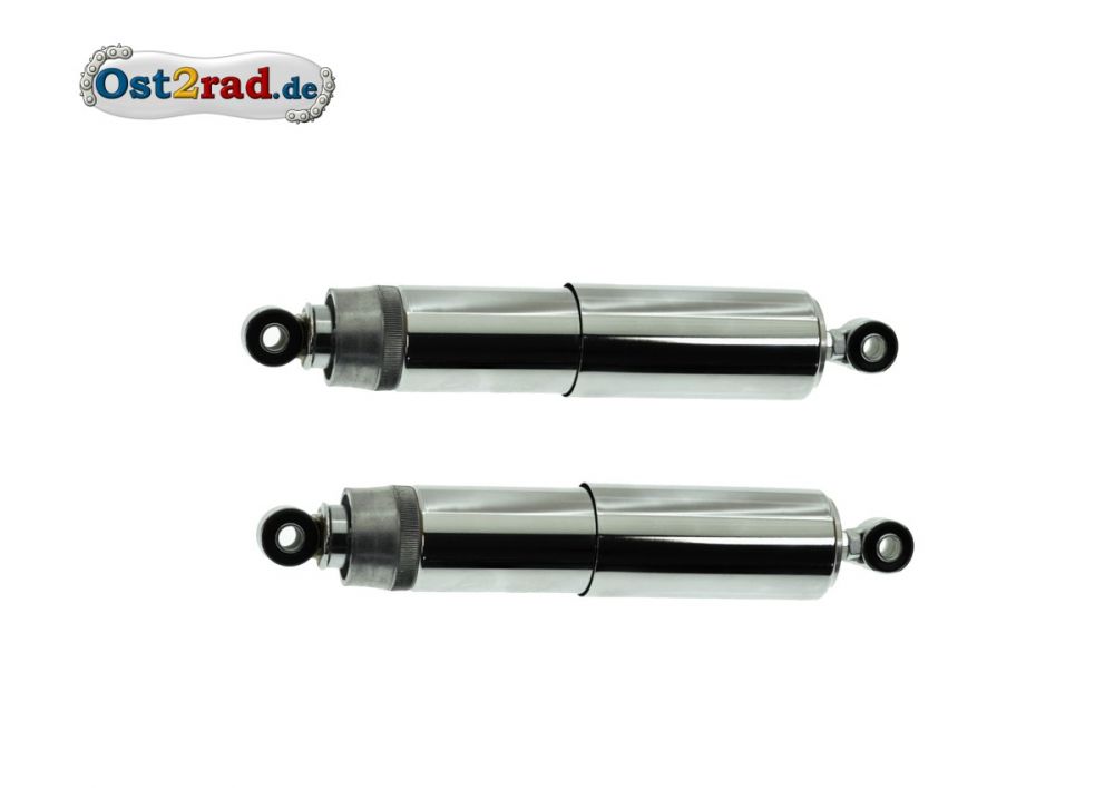 Stoßdämpfer PAAR für SIMSON AWO-S 425 chrom Stoßdämpfer PAAR für SIMSON AWO-S 425 chrom