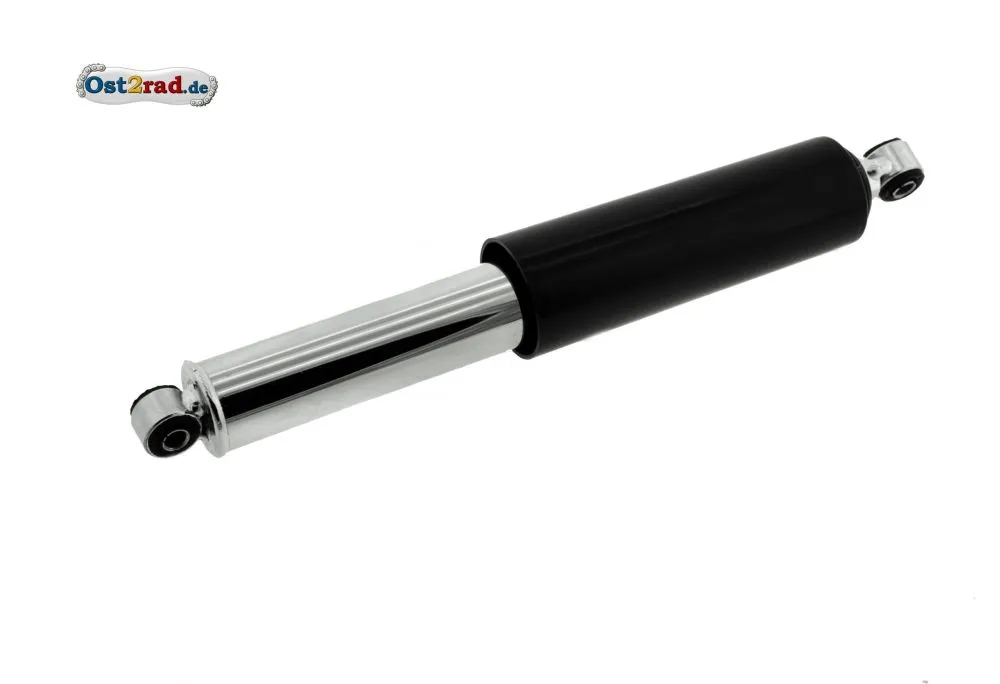 Federbein für Simson Schwalbe, Star, Sperber, Habicht, S50, S51 chrom -schwarz Federbein für Simson Schwalbe, Star, Sperber, Habicht, S50, S51 chrom -schwarz