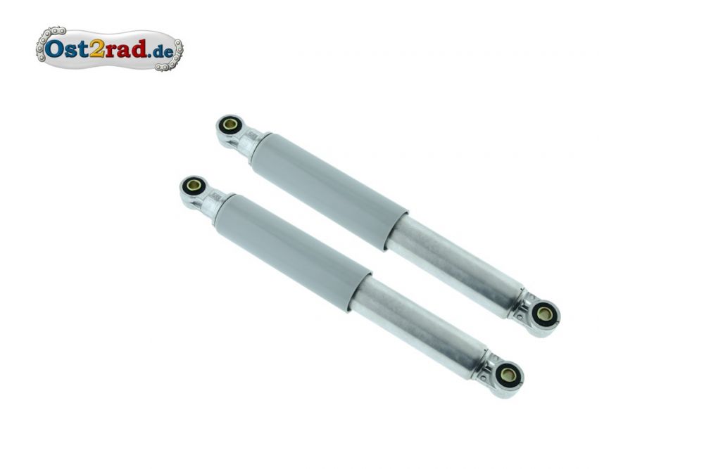 Federbeine PAAR hinten KR51/1 Star grau - alte Optik