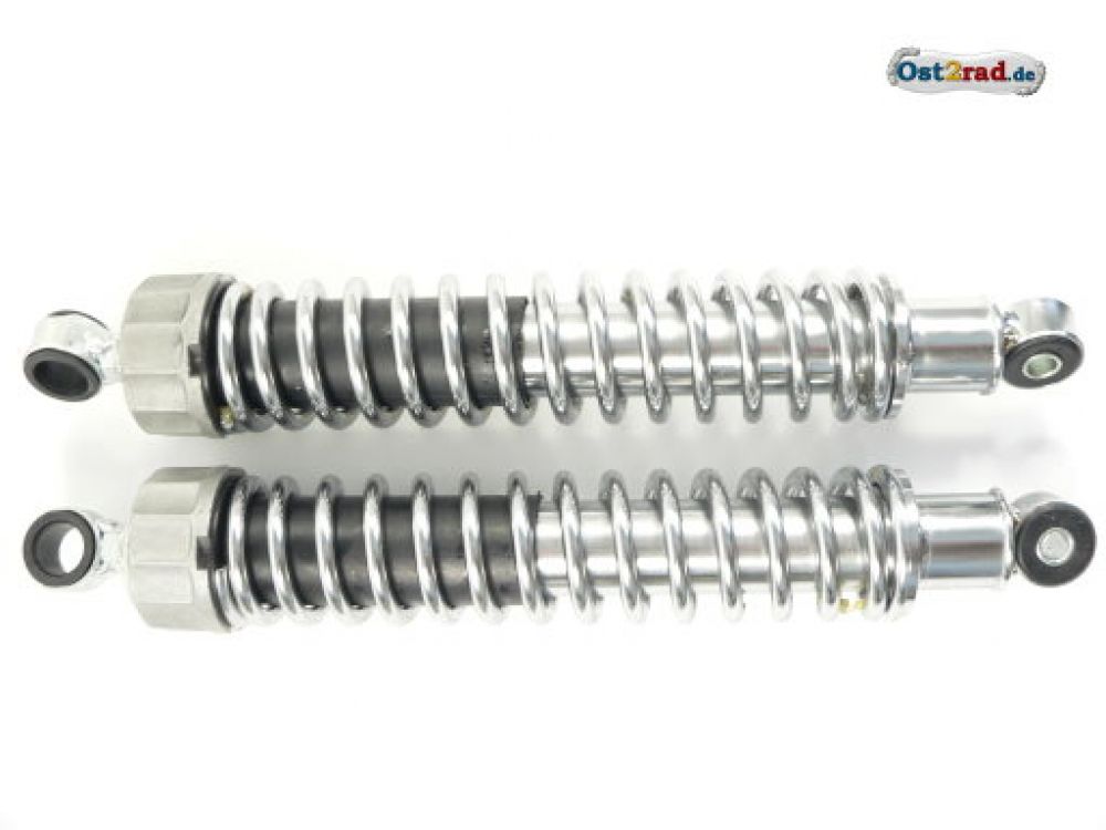 Suspensions, one pair MZ ETZ adjustably special implementation