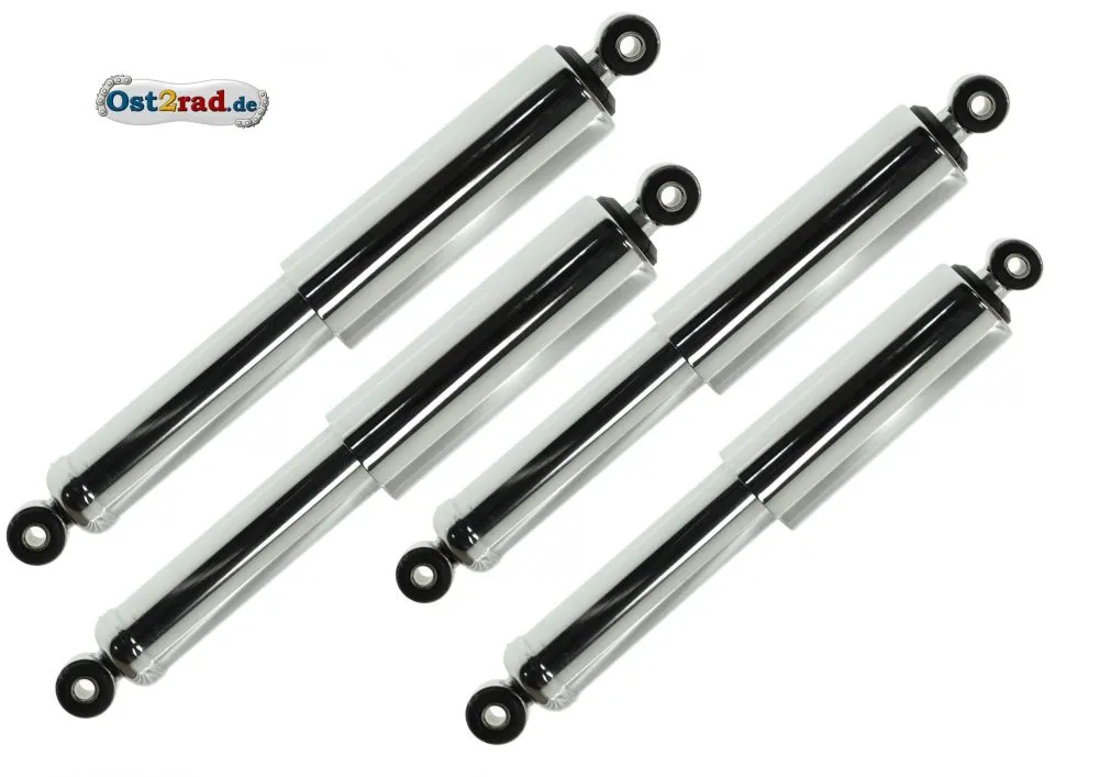 Federbein Satz chrom KR51/2 Schwalbe Sperber Habicht komplett f. Simson Federbein Satz chrom KR51/2 Schwalbe Sperber Habicht komplett f. Simson