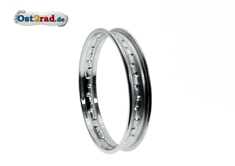 Rim 1,85 x 16 chromium-plated for MZ - models Rim 1,85 x 16 chromium-plated for MZ - models