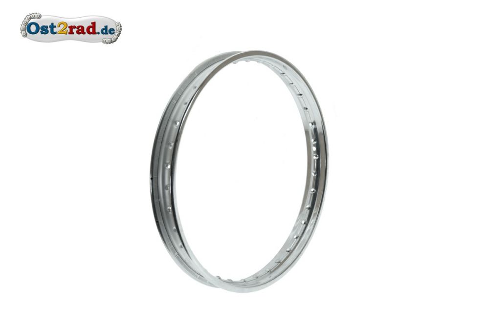Rim 1,60-19 chromium-plates for MZ RT