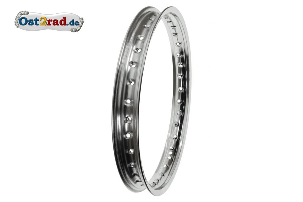 Rim aluminium 1,85 x 16 for MZ - models Rim aluminium 1,85 x 16 for MZ - models