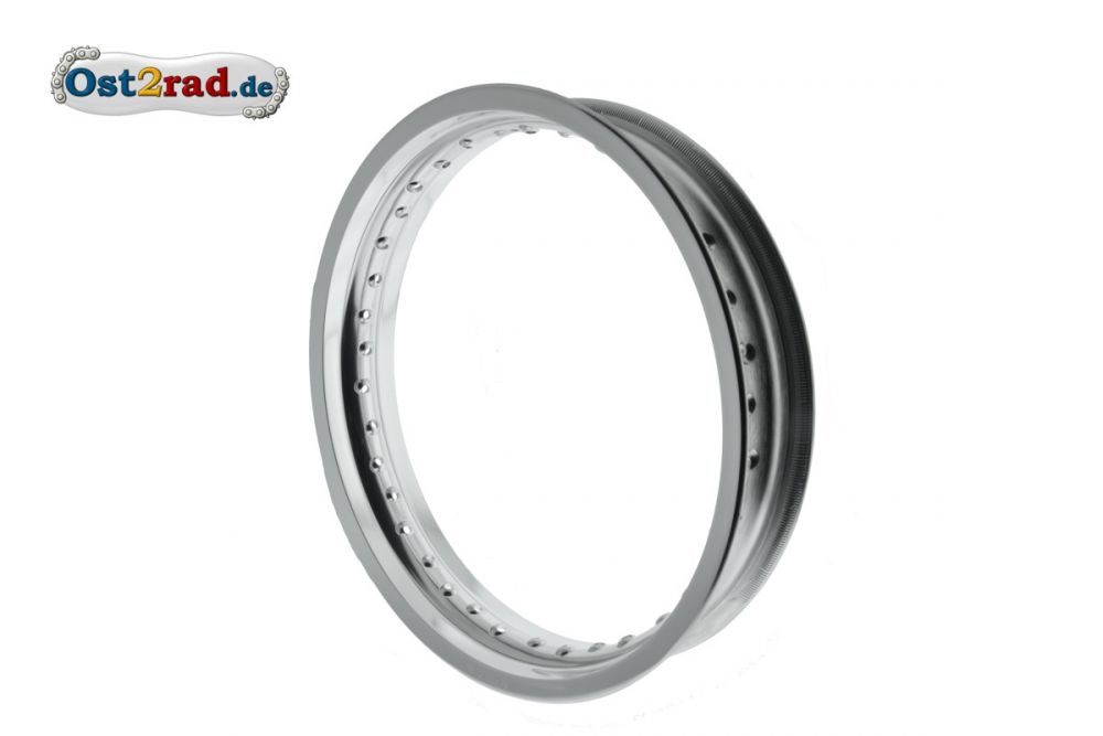 Felge Aluminium 2.50-16 Simson Tuning