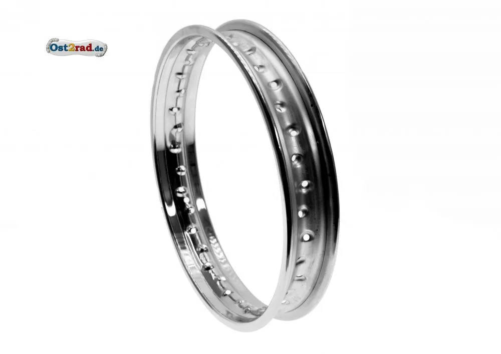 Rim 2.15 x 16 chromium-plated for MZ 250 Rim 2.15 x 16 chromium-plated for MZ 250
