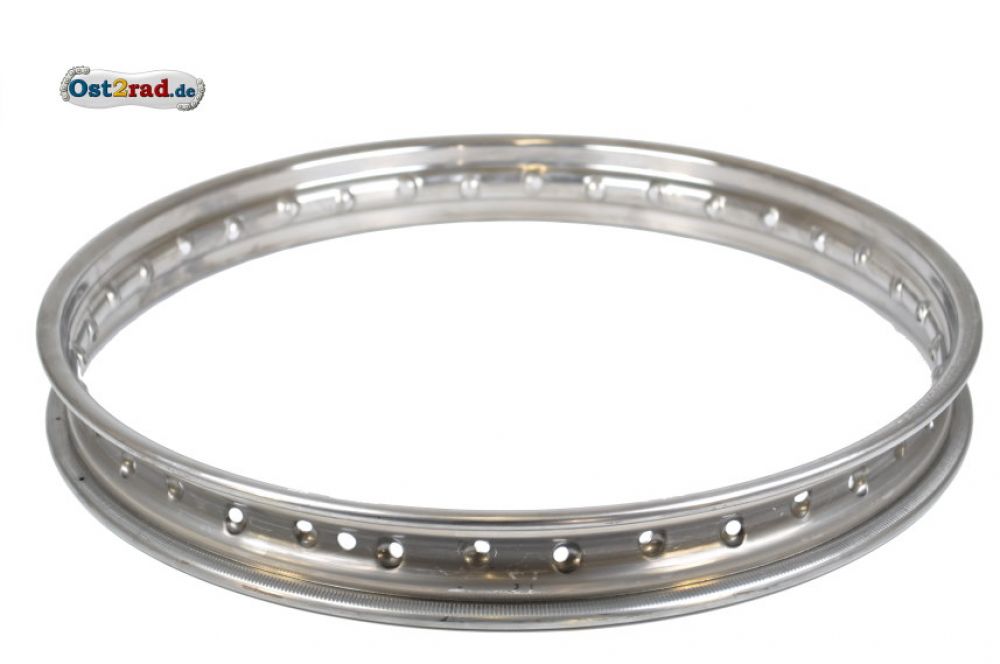 Steel rim blank, not chromium-plated RT125 1,6x19