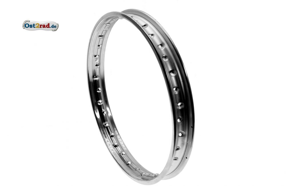 Rim 1,6x18 for front wheel MZ Rim 1,6x18 for front wheel MZ