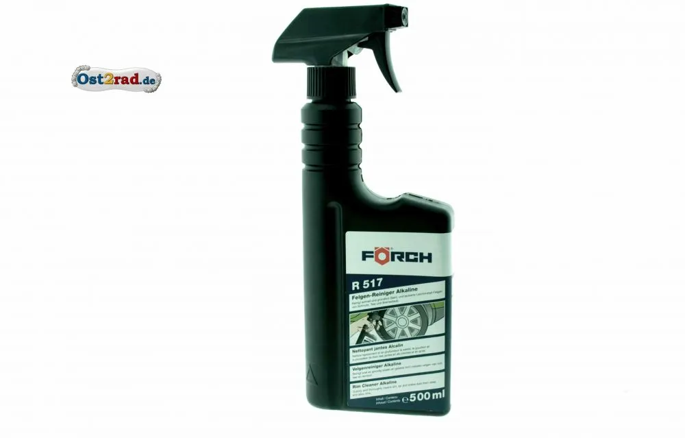 Felgenreiniger Alkaline Sprayflasche 500ml Felgenreiniger Alkaline Sprayflasche 500ml