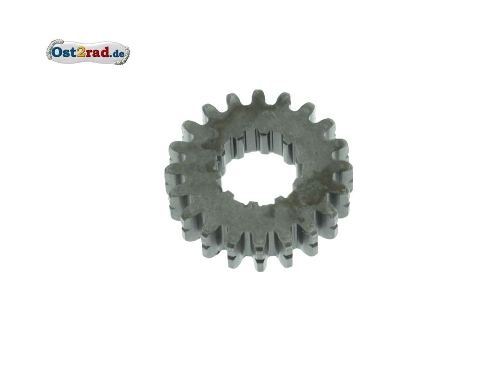 Festrad 3. Gang 20 Z SR80 (für 4-Gang-Motor) Festrad 3. Gang 20 Z SR80 (für 4-Gang-Motor)