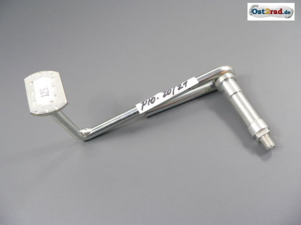 Brake pedal pioneer Jawa type 555 Brake pedal pioneer Jawa type 555