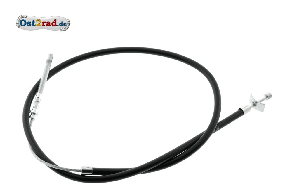 Bowdenzug Fußbremse für Bremshebel AUßEN SCHWARZ KR51/1 dt. Produktion