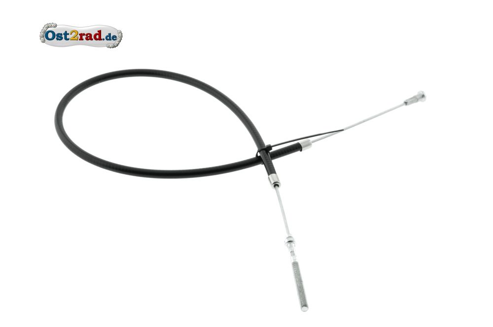 Bowdenzug Fußbremse für Aluguss-Bremsschild SCHWARZ KR50 Bowdenzug Fußbremse für Aluguss-Bremsschild SCHWARZ KR50