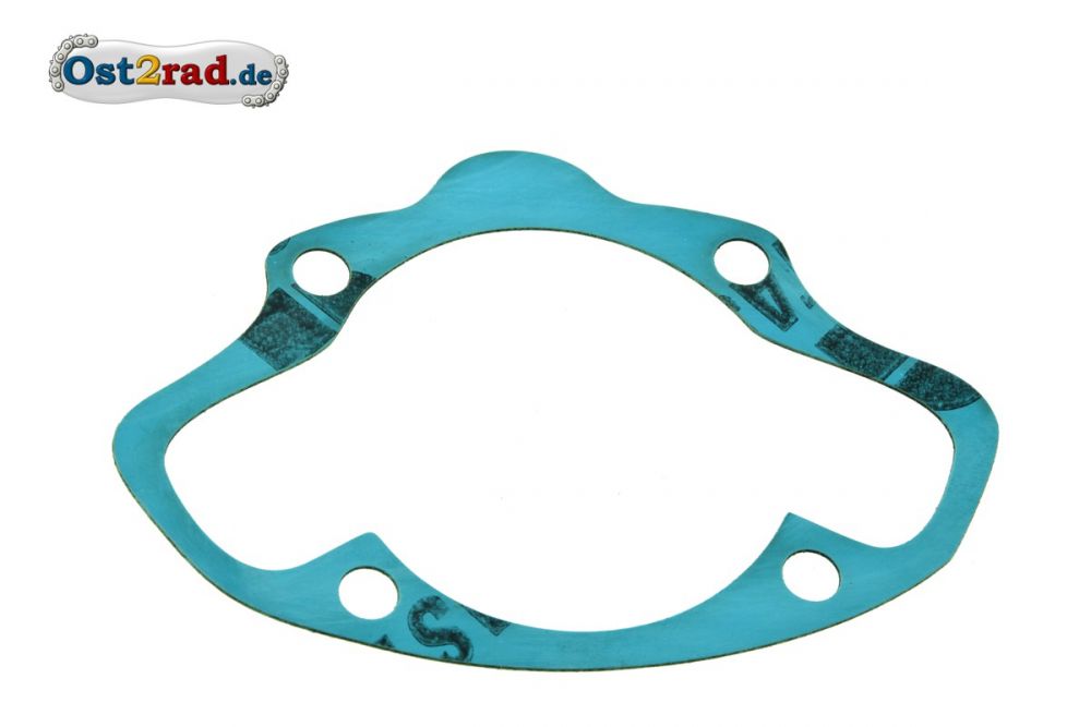 Fußdichtung MZ 125/1250 für 4. Gang Motoren RT 125 , ES 125 / 150 , ETS 125 / 150 , TS 125 / 150 und IWL Berlin Plastasit blau Fußdichtung MZ 125/1250 für 4. Gang Motoren RT 125 , ES 125 / 150 , ETS 125 / 150 , TS 125 / 150 und IWL Berlin Plastasit blau