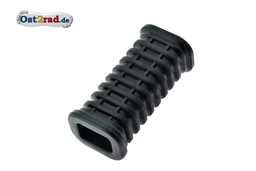 Fußrastengummi vorn JAWA 350 Bizon 634 638 639 640 - 8 Rippen Fußrastengummi vorn JAWA 350 Bizon 634 638 639 640 - 8 Rippen