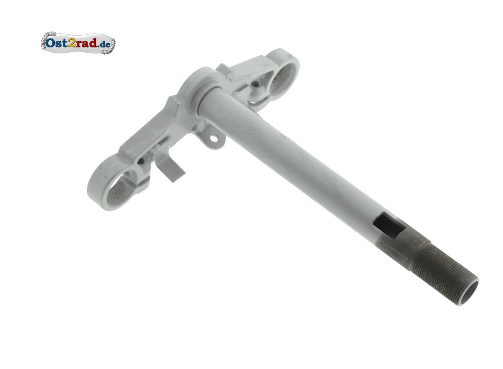 Untere Gabelbrücke SILBER pulverbeschichtet SR50,SR80XG,XC,XGE,XCE-X-Roller Untere Gabelbrücke SILBER pulverbeschichtet SR50,SR80XG,XC,XGE,XCE-X-Roller