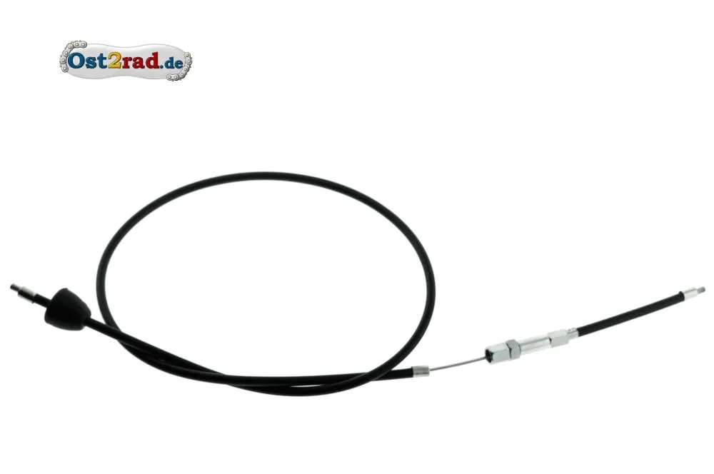 Bowdenzug Starter SCHWARZ BVF-Vergaser KR51/2 mit Stellschraube Bowdenzug Starter SCHWARZ BVF-Vergaser KR51/2 mit Stellschraube