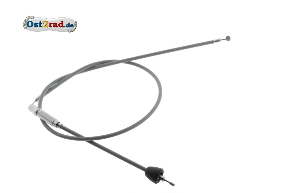 Bowdenzug Gas GRAU DUO 4/2 dt. Produktion