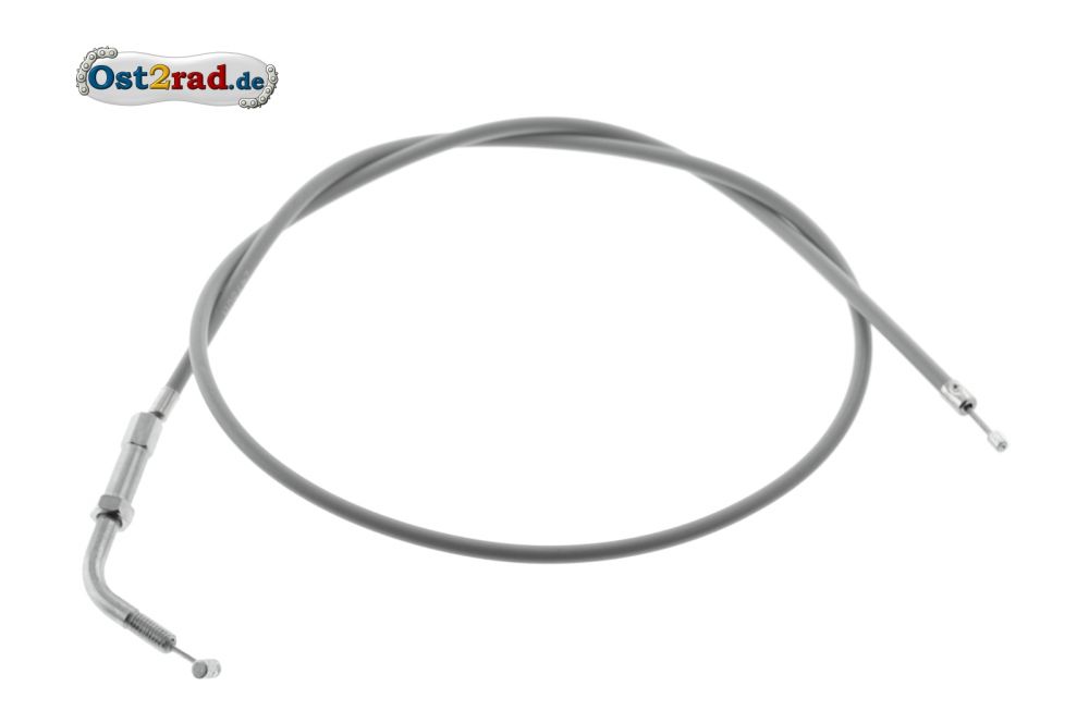 Bowdenzug Gas SILBERGRAU KR50 bis Fahrz. 70522 Bowdenzug Gas SILBERGRAU KR50 bis Fahrz. 70522