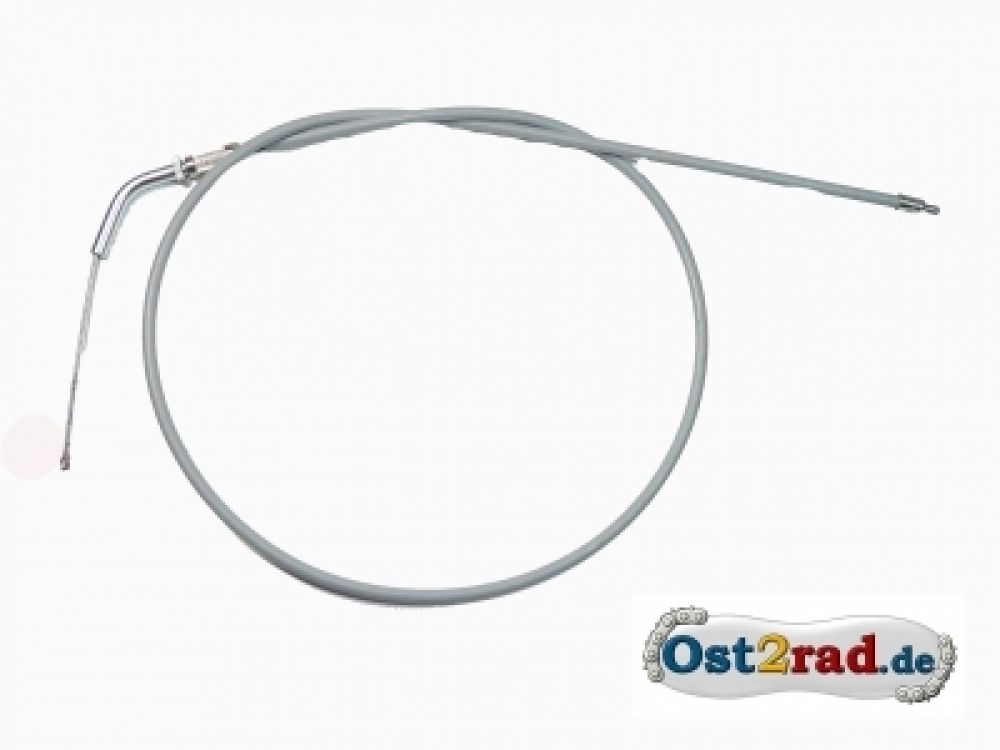 Gaszug Gasbowdenzug SIMSON SR2 grau (Import) Gaszug Gasbowdenzug SIMSON SR2 grau (Import)