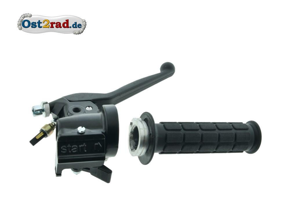 Gasgriff komplett mit Armatur SIMSON S50, S51, S70, SR50 Gasgriff komplett mit Armatur SIMSON S50, S51, S70, SR50