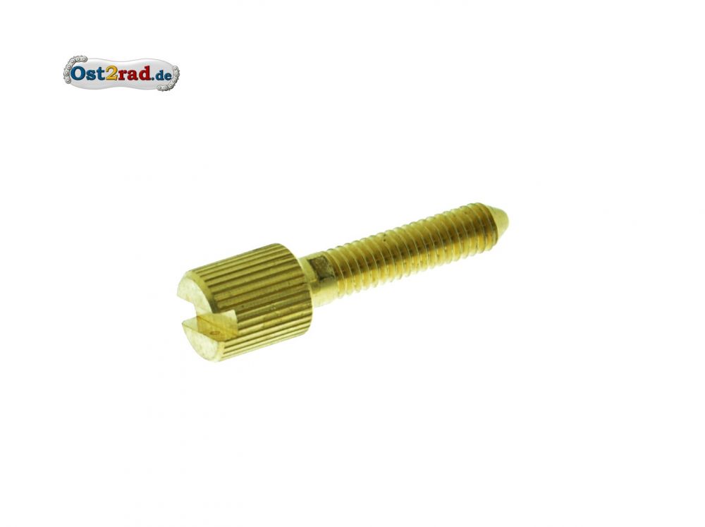 Bing Gasschieberstellschraube SR50 und SR80 Typen Bing Gasschieberstellschraube SR50 und SR80 Typen
