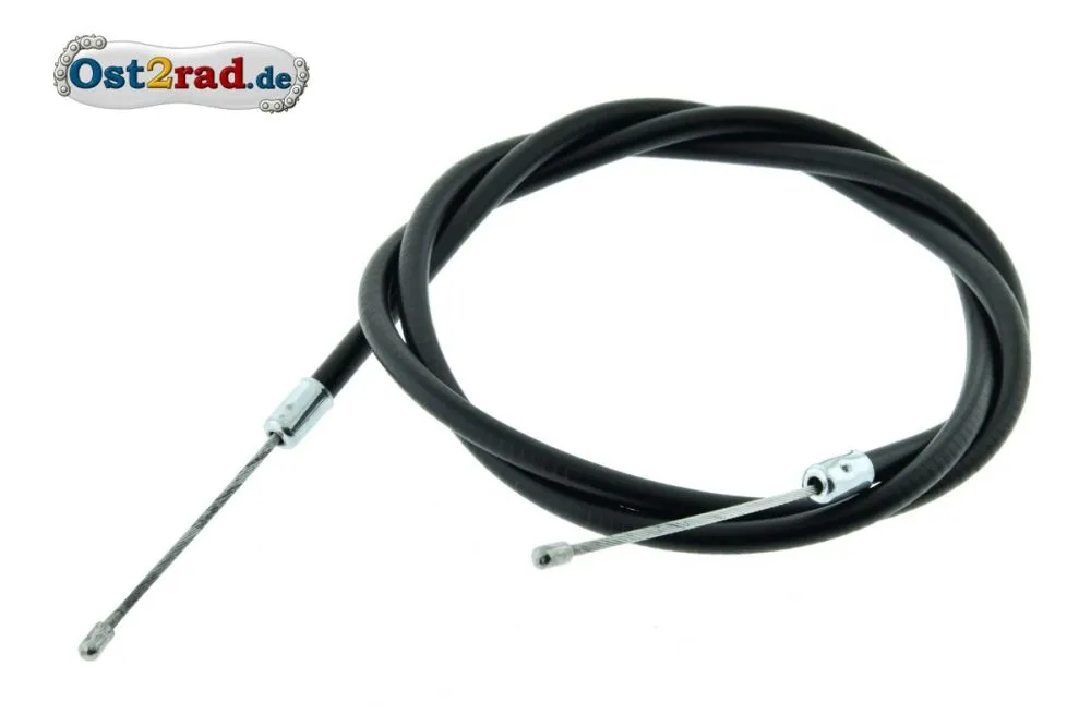 Gaszug Bowdenzug TS 250 Flachlenker schwarz - deutsche Produktion Gaszug Bowdenzug TS 250 Flachlenker schwarz - deutsche Produktion