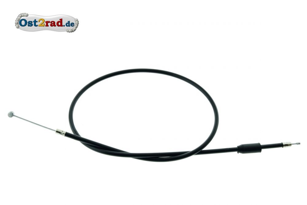 Gaszug BVF Vergaser S51E Enduro + 75mm Überlänge schwarz Gaszug BVF Vergaser S51E Enduro + 75mm Überlänge schwarz