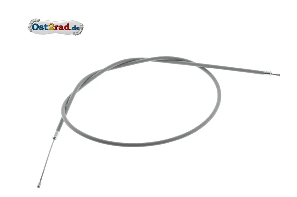 Bowdenzug Gas GRAU TS125 150 FLACHLENKER BVF N2 Bowdenzug Gas GRAU TS125 150 FLACHLENKER BVF N2