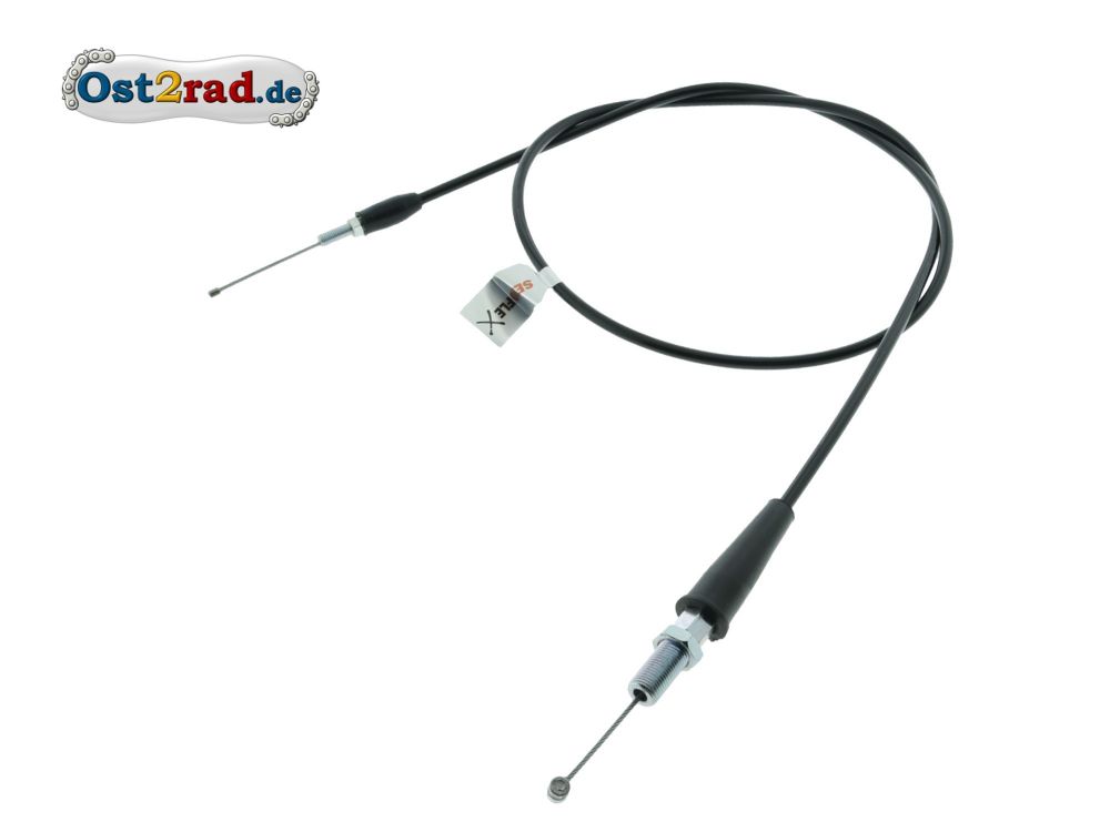 Gaszug für Schnellgasgriff für S51 Enduro M10x1, LANGE Version 115mm