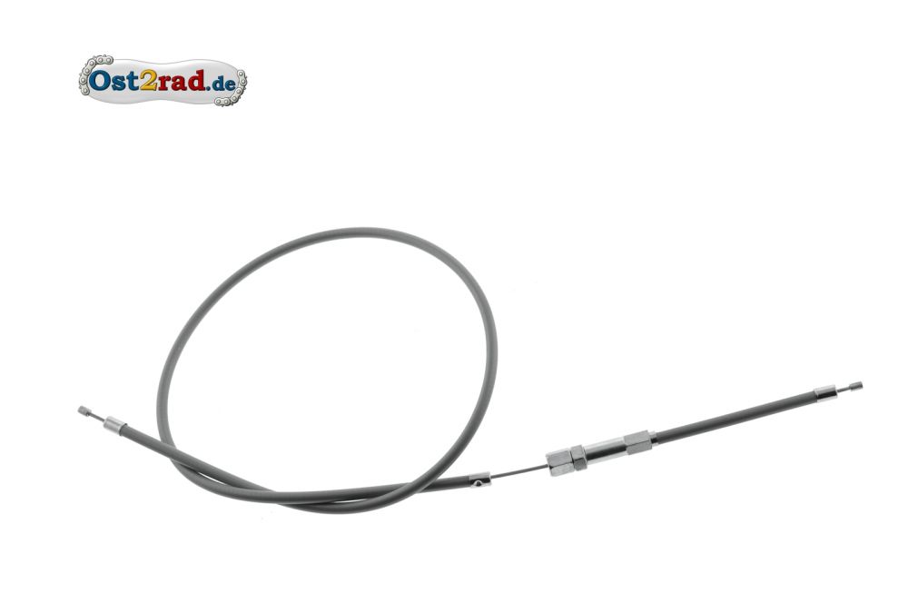 Bowdenzug Gas SILBERGRAU KR51 SR4-2 für NKJ-Vergaser Bowdenzug Gas SILBERGRAU KR51 SR4-2 für NKJ-Vergaser