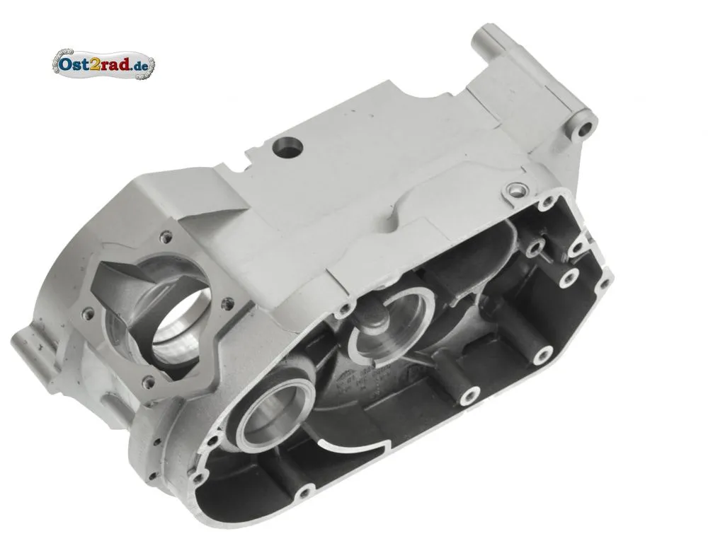 Motorgehäuse ø53,1mm leer passend für SIMSON S51 SR50 KR51/2 silber Motorgehäuse ø53,1mm leer passend für SIMSON S51 SR50 KR51/2 silber