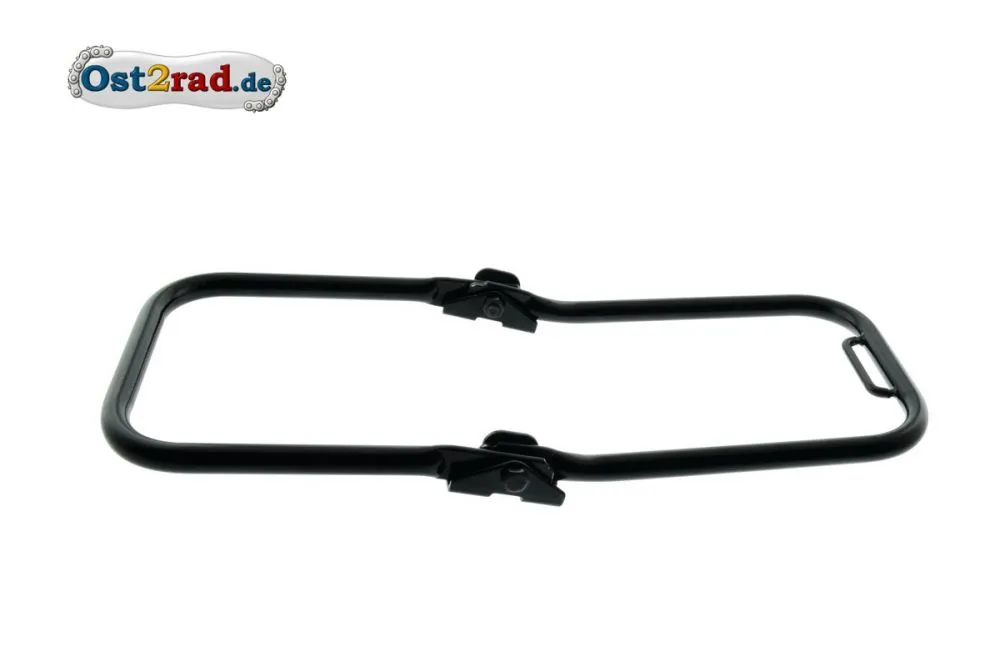 Gepäckträger langer Stützbügel SCHWARZ S50 S51 S70 ohne Kotflügelhalter Gepäckträger langer Stützbügel SCHWARZ S50 S51 S70 ohne Kotflügelhalter