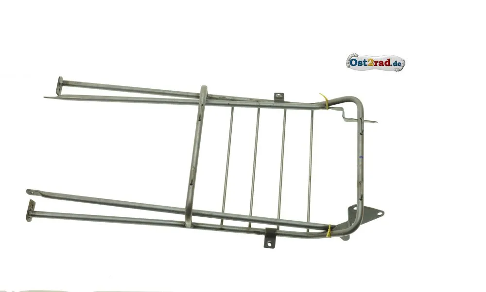 Gepäckträger mit Streben JAWA Kyvacka Panelka 250 350 blank Gepäckträger mit Streben JAWA Kyvacka Panelka 250 350 blank