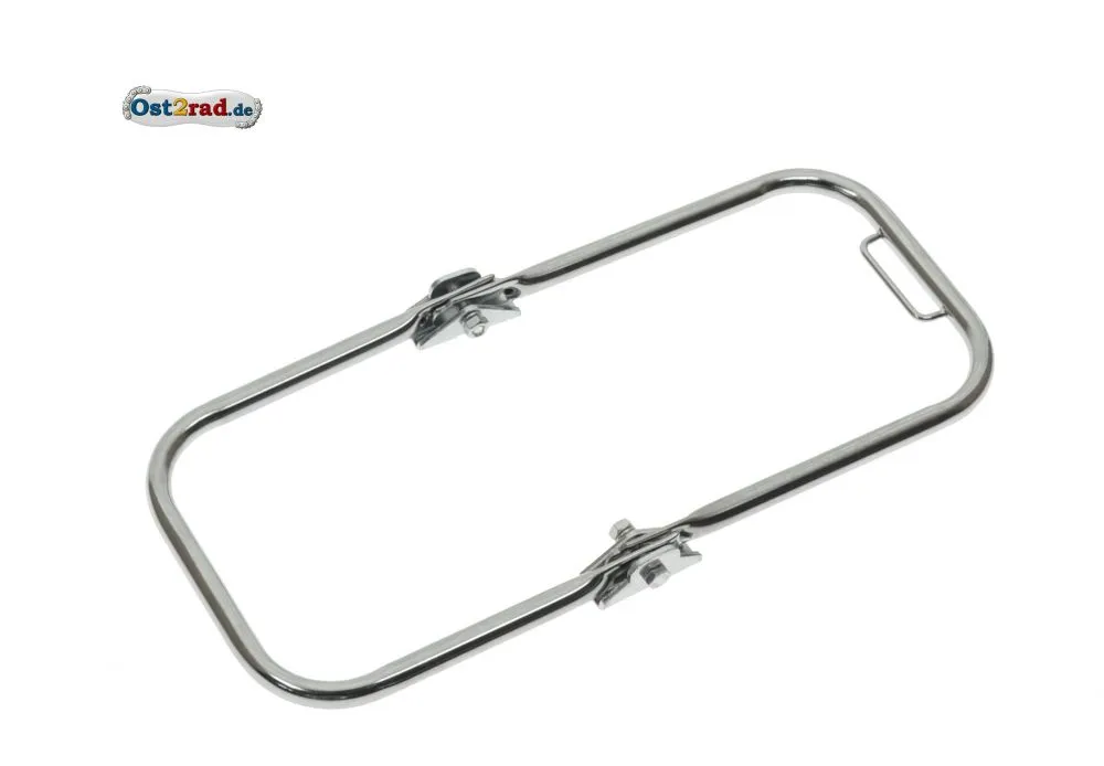 Gepäckträger langer Stützbügel verchromt S50 S51 S70 ohne Kotflügelhalter Gepäckträger langer Stützbügel verchromt S50 S51 S70 ohne Kotflügelhalter