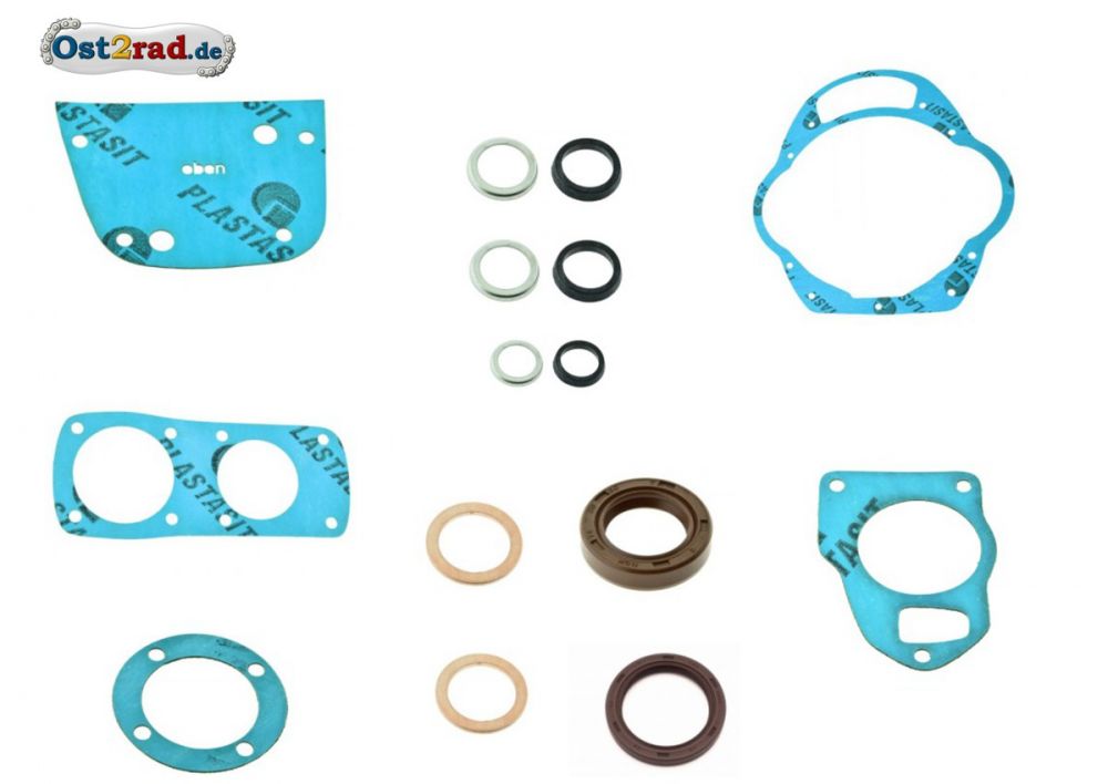 Getriebe Dichtsatz BK 350 Plastasit blau mit Dichtringe Getriebe Dichtsatz BK 350 Plastasit blau mit Dichtringe