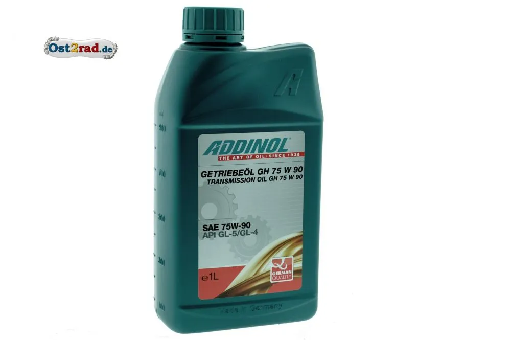 Getriebeöl GH 75 W90 teilsynthetisch 1 Liter Addinol Getriebeöl GH 75 W90 teilsynthetisch 1 Liter Addinol
