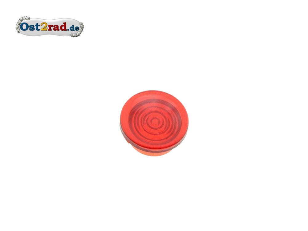 Glas für Kontrolleuchte rot Jawa 638 639