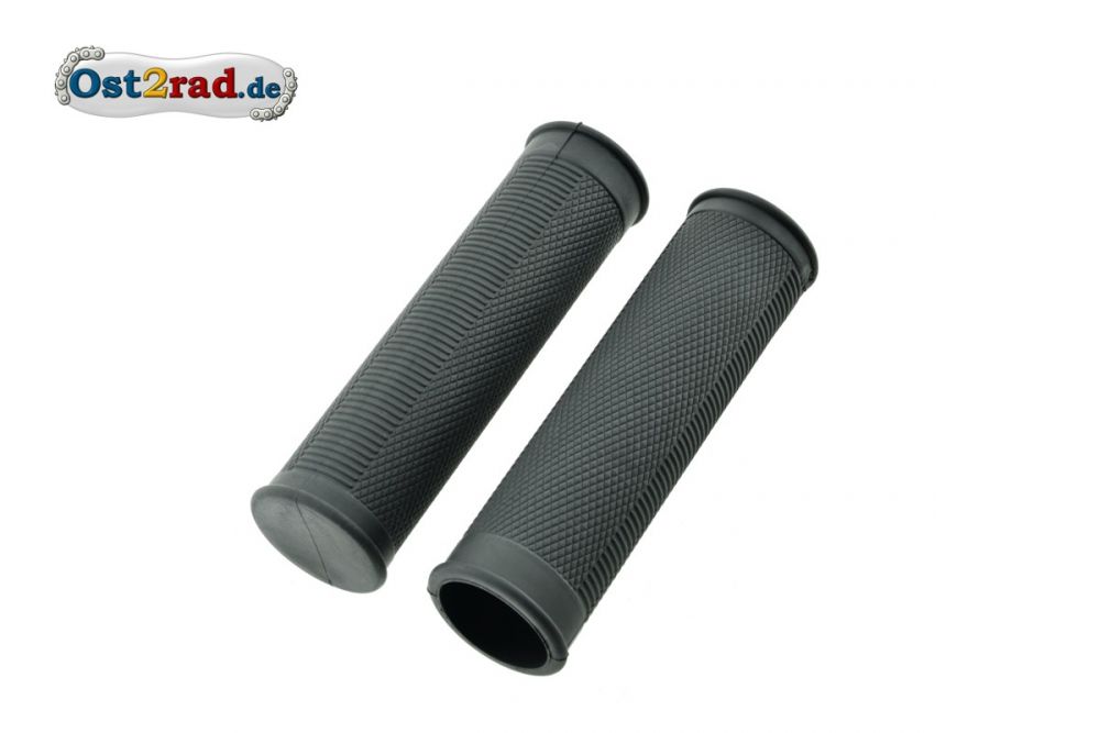 Grips Set for MZ ES, BK, AWO, EMW, IWL black Grips Set for MZ ES, BK, AWO, EMW, IWL black