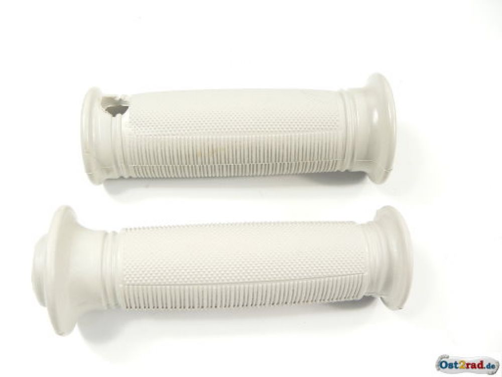 Grips Set CZ JAWA 125-350, Gas + Clutch, Gray Grips Set CZ JAWA 125-350, Gas + Clutch, Gray