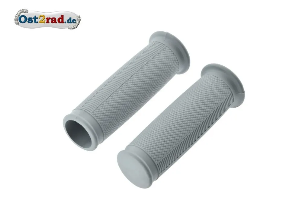 Griffgummis ballig GRAU für IWL AWO BK350 EMW BMW 1.Qualität Griffgummis ballig GRAU für IWL AWO BK350 EMW BMW 1.Qualität