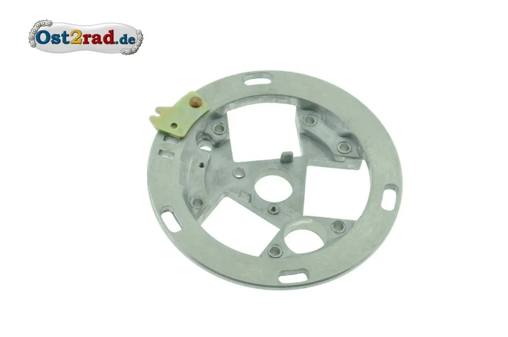 Grundplatte für SLPZ ohne Spulen Simson S50 S51 KR51/2 Sperber Habicht außenliegende Zündspule Grundplatte für SLPZ ohne Spulen Simson S50 S51 KR51/2 Sperber Habicht außenliegende Zündspule