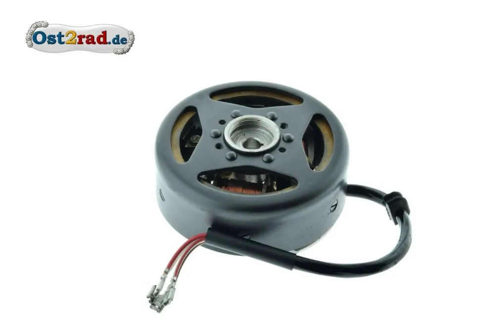 Grundplatte und Schwungscheibe Unterbrecher 6V 25/25 W KR51/1 SR4- Grundplatte und Schwungscheibe Unterbrecher 6V 25/25 W KR51/1 SR4-